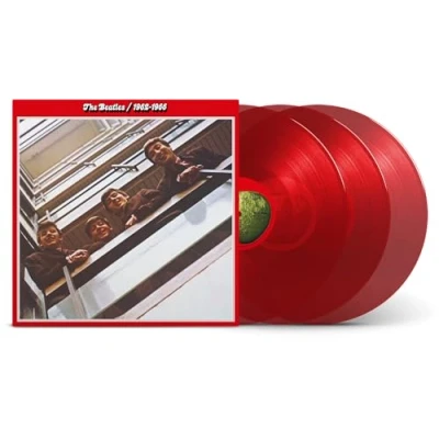 Abbildung von The Beatles 1962 1966 (Red Album / Ltd. Red Vinyl)