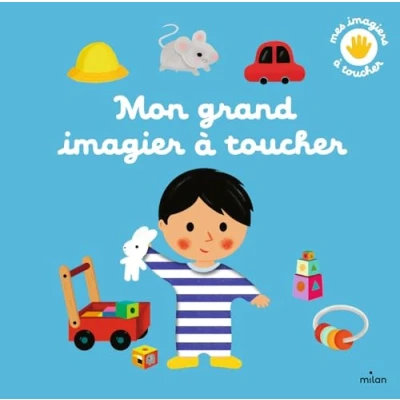 Abbildung von Mon grand imagier à toucher
