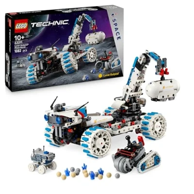 Abbildung von LEGO TEC VEHICULE LUNAIRE LUNAR OUTPOST