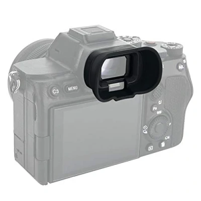 Abbildung von PROfezzion Große Augenmuschel Silikon für Sony Alpha A9III A7RV A1 A7SIII A7IV ILCE 9M3 1 7RM5 7SM3 7M4 Ersetzt FDA EP19 Okular