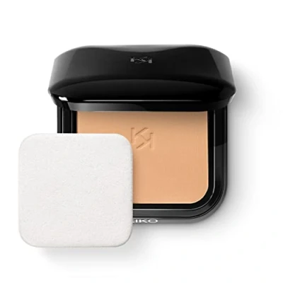 Abbildung von KIKO Milano FULL Coverage Blurring Powder Foundation Foundation, Damen, Größe: 10 g, Sand