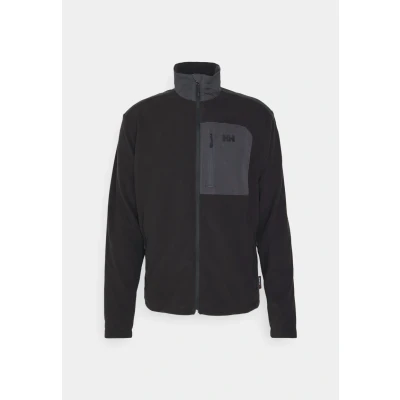 Abbildung von Helly Hansen Daybreaker Block Fleecejacke, Herren, Größe: XL, Black