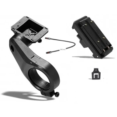 Abbildung von Bosch Nachrüst Kit 1 Arm Halter 31,8 mm (BDSYYYY) Smarte System, Schwarz