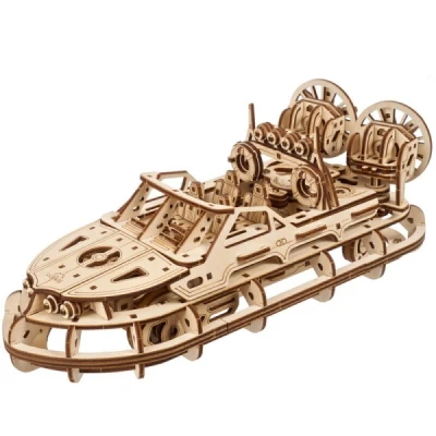 Abbildung von Luftkissenboot für Rettungseinsätze UGEARS