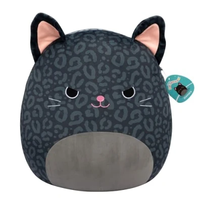 Abbildung von Squishmallows SQCR06735 Xiomara der Panter 40 cm, offizielles Kelly Toys Plüsch, superweiches Kuscheltier