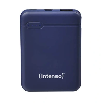 Abbildung von Intenso 7313525 Powerbank XS 5000, externes Ladegerät (5000mAh, geeignet für Smartphone/Tablet PC/MP3 Player/Digitalkamera) Blau