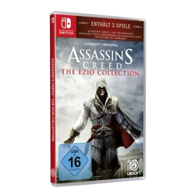Abbildung von Assassin&#039;s Creed: The Ezio Collection [Nintendo Switch]