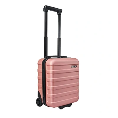 Abbildung von Cabin Max Anode Hardscalen Trolley Koffer für Untersitz, 24 l, Wizz Air 40x30x20cm, (Roségold, 40 x 30 20 cm)