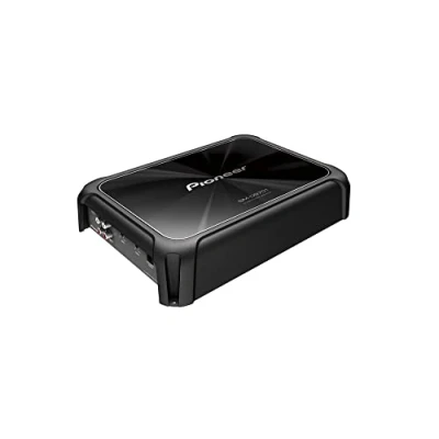 Abbildung von Pioneer GM D9701 Class D Mono Verstärker mit fernbedienbarem Bass Boost (2.400 W), Sensor für Lautsprechereingang, Variabler TPF, Anschluss bis zu 4 Subwoofer