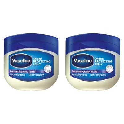 Abbildung von Vaseline Original Hautschutz, Hautpflege bei rissiger, trockener Haut und Ekzemen 2 x 250 ml