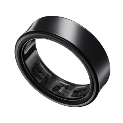 Abbildung von Samsung Galaxy Ring, Smart Ring mit Titan Gehäuse, Health AI, Schlaftracker, Fitness Tracker, Größe 12 (US), Titanium Black