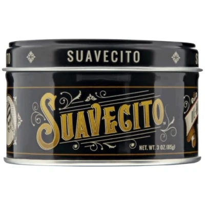 Abbildung von Suavecito Oil Based Pomade, High Shine Long Lasting Hold, ölbasierte Perfect For Any Hair Type, 3oz/85g