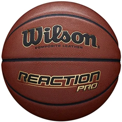 Abbildung von Wilson Unisex Adult Reaction PRO BSKT Basketball, Braun, 7