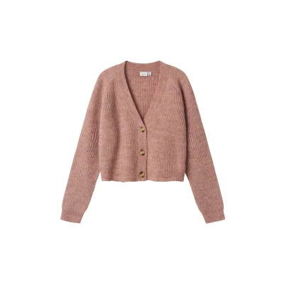 Abbildung von Name It Holly Boxy Short Cardigan 13 14 Years