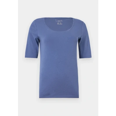 Abbildung von TOM TAILOR Langarmshirt mit Knopf Details, Dark Petrol, XXXL