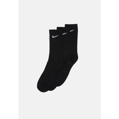 Abbildung von Nike Performance Everyday CREW Unisex 3 PACK Sportsocken, Größe: 42 46, Black/white
