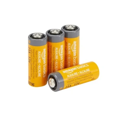 Abbildung von Amazon Basics Alkalisch Batterien, A23 (4 Stück)