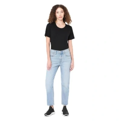 Abbildung von Levi&#039;s 501 CROP Jeans Straight Leg, Damen, Größe: 25x30, No rush