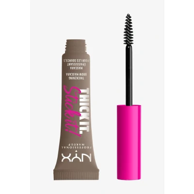 Abbildung von Nyx Professional Makeup Thick IT. Stick IT! BROW Mascara Mascara, Damen, Größe: 7 ml, Taupe