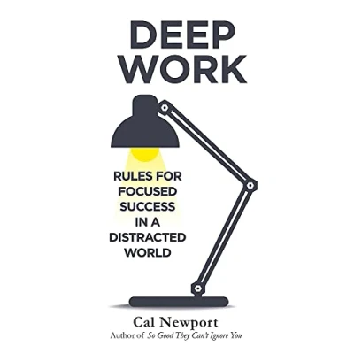 Abbildung von Deep Work: Rules for Focused Success in a Distracted World Paperback 5 Jan. 2016