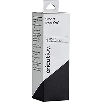Abbildung von Cricut 2008051 Joy Smart Iron On, Black, for, for