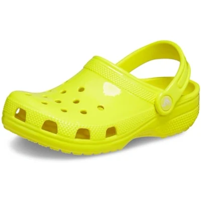 Abbildung von Crocs Unisex Classic Clogs (Best Sellers), Neon HL Acidity, 38/39 EU