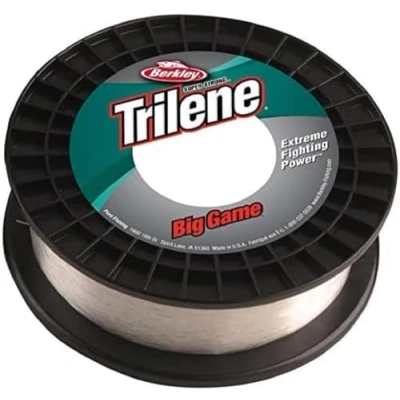 Abbildung von Berkley Trilene Big Game Monofile Angelschnur, 7.5kg 16lb 1000m