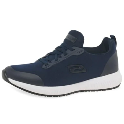 Abbildung von Skechers Damen Squad Sr Sneaker, Navy Flat Knit, 40 EU