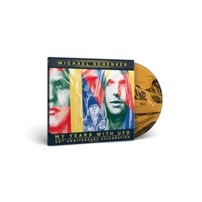 Abbildung von My Years with UFO (CD Digisleeve)