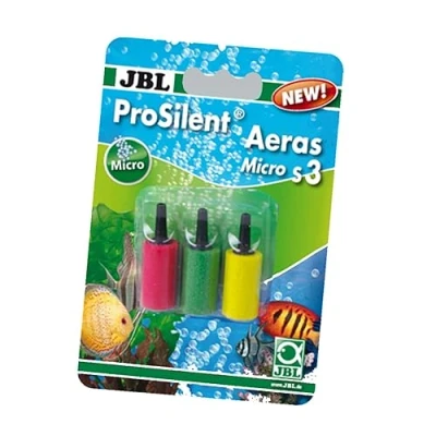 Abbildung von JBL Aeras Micro S3 6148600 Ausströmerstein Set für feine Luftblasen in Aquarien