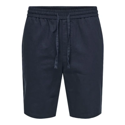 Abbildung von Only &amp; Sons Onslinus Shorts, Herren, Größe: XL, Dark navy