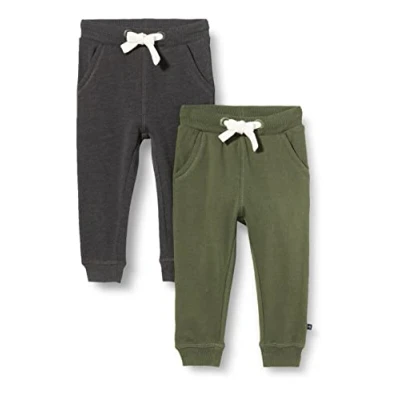 Abbildung von MAGIC KIDS WEAR Jogginghose Kinder und Babies aus Baumwolle, 2er Pack Beetle (978), 110