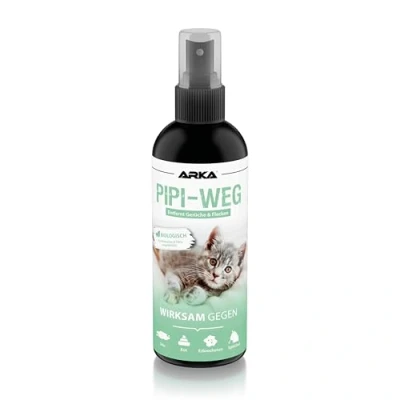 Abbildung von PIPI Weg Geruchsneutralisierer 100 ml Enzymreiniger Konzentrat Geruchsentferner und Fleckenentferner gegen alle Gerüche, wie Katzenurin oder Ausscheidungen auf Sofa, Sessel, Matratze, Auto UVM.