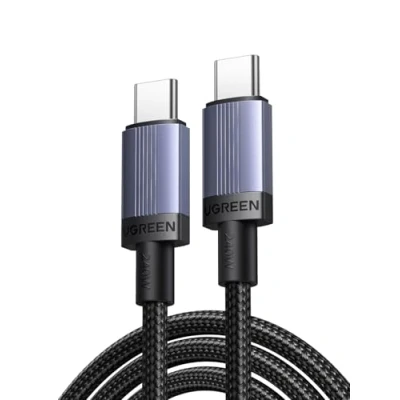 Abbildung von UGREEN USB C Kabel 240W Ladekabel USB‑C PD 3.1 Schnellladekabel mit E Marker 5 A/20 V PPS, kompatibel iPhone 16, Galaxy S25 Ultra, Pixel 9, MacBook Pro, iPad Air, Steam Deck usw. (3 M)