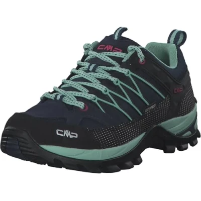 Abbildung von CMP Rigel LOW Hikingschuh, Damen, Größe: 38, Blue/acqua Schuhe