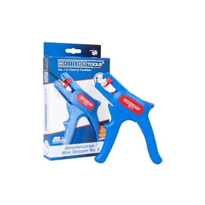 Abbildung von WEICON TOOLS Abisolierzange No. 5, automatische 0,2 6 mm², Abisolierer mit Seitenschneider bis 2 mm