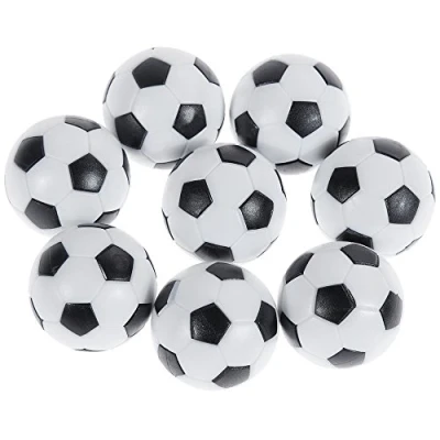Abbildung von GOLDGE 8 PCS Tischfußball Kickerbälle,Tischfußball Kugeln Mini Ball,Schwarz und Weiß