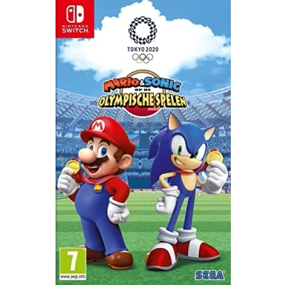 Abbildung von Nintendo Switch Mario &amp; Sonic bei den Olympischen Spielen Tokio 2020 EN Version