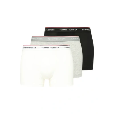 Abbildung von Tommy Hilfiger Premium Essentials Trunk 3 PACK Boxerbriefs, Herren, Größe: Small, Grey/black/white