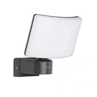 Abbildung von Oktaplex lighting LED Außenstrahler Außen Cali 30W Wand Strahler IP65 3000K warmweiß Flutlicht anthrazit