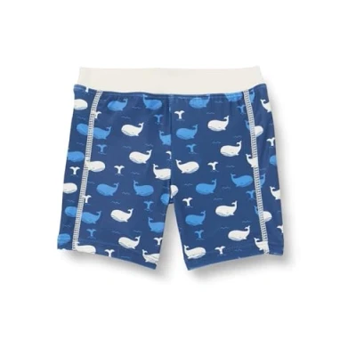 Abbildung von Playshoes Jungen UV Schutz Badehose Schwimmhose Badeshorts Badebekleidung, Shorts Wal, 98/104