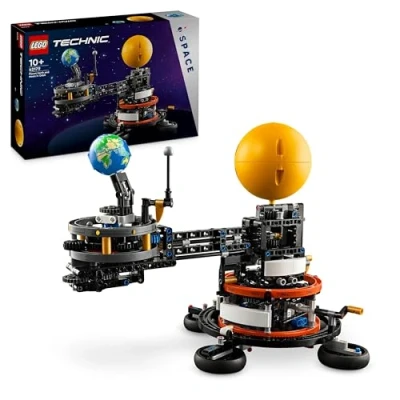 Abbildung von Lego Technic Sonne Erde Mond Modell Spielset, Geschenk für Kinder ab 10 Jahren, Weltraum Spielzeug zur Darstellung des Sonnensystems, lässt Jungen und Mädchen fantasievoll Spielen 42179