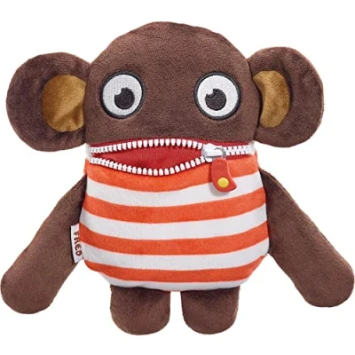 Abbildung von Schmidt Spiele Sorgenfresser 42484 Sorgenfresser/Worry Eaters Fred, klein, 21 cm, Plüsch, bunt, S