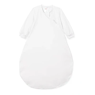 Abbildung von Sterntaler Leichter Schlafsack für Babys, Mit Ärmeln, Reißverschluss, Größe: 62, Weiß