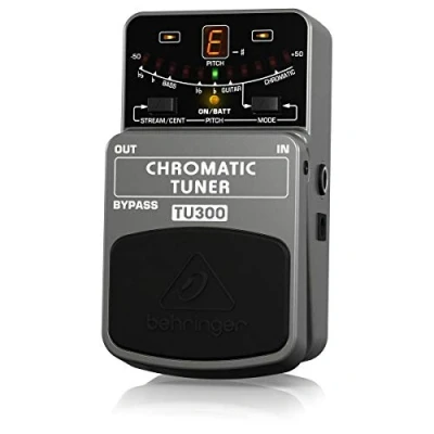 Abbildung von Behringer CHROMATIC TUNER TU300 Ultimatives Stimmgerät für Gitarre/Bass