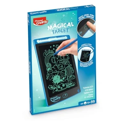 Abbildung von Maped LCD Magic Tablet, Schwarz, One Size, 907039