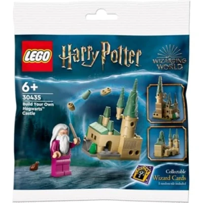 Abbildung von LEGO Harry Potter 30435 Polybag Bauen Sie Ihr Schloss von Hogwarts