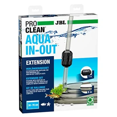 Abbildung von JBL PROCLEAN AQUA IN OUT EXTENSION 6142400, Verlängerungsschlauch für Wasserwechselset, 8 m lang