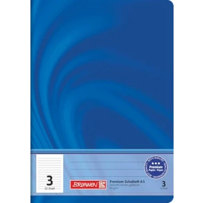 Abbildung von Brunnen 104550302 Schulheft A5 Vivendi (32 Blatt, liniert, Lineatur 3, Klasse 3)