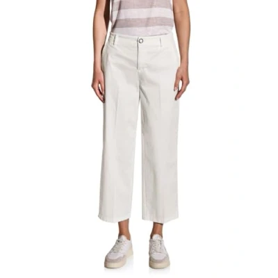 Abbildung von Street One Chino, Damen, Größe: 40x28, Weiß
